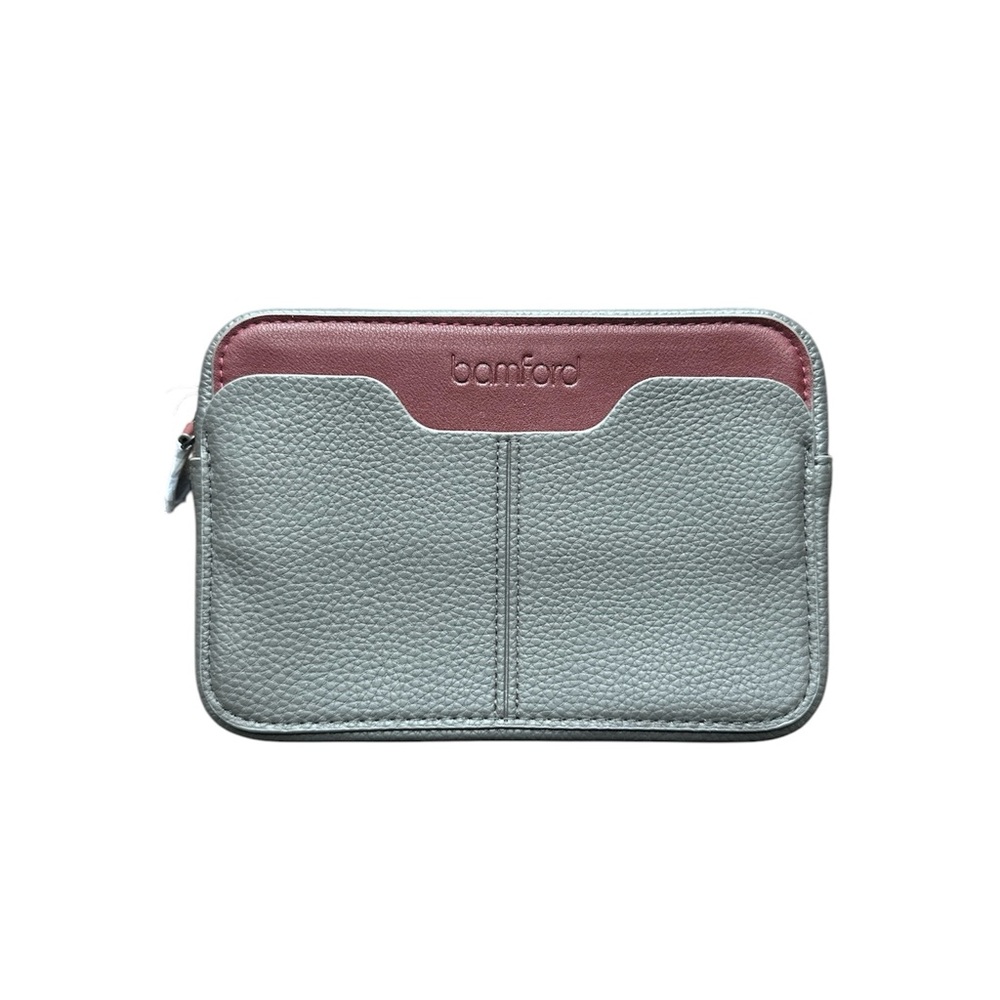 Sealed CX Cathay Pacific First Class Leather Amenity Toiletries Pouch by Bamford